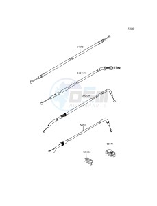 Z800 ZR800CEF UF (UK FA) XX (EU ME A(FRICA) drawing Cables