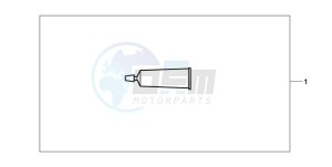 CBF600N9 Europe Direct - (ED / 25K) drawing HANDGRIP CEMENT