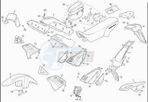 TANGOO!50 drawing PLASTICS