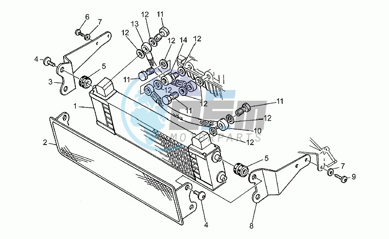 Oil cooler