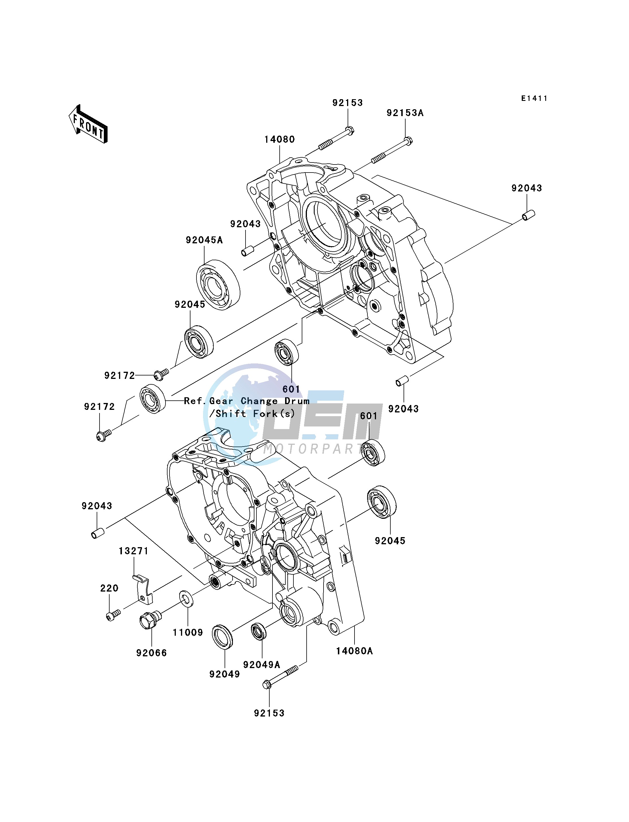 CRANKCASE