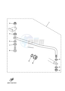 F15CEL drawing STEERING-ATTACHMENT