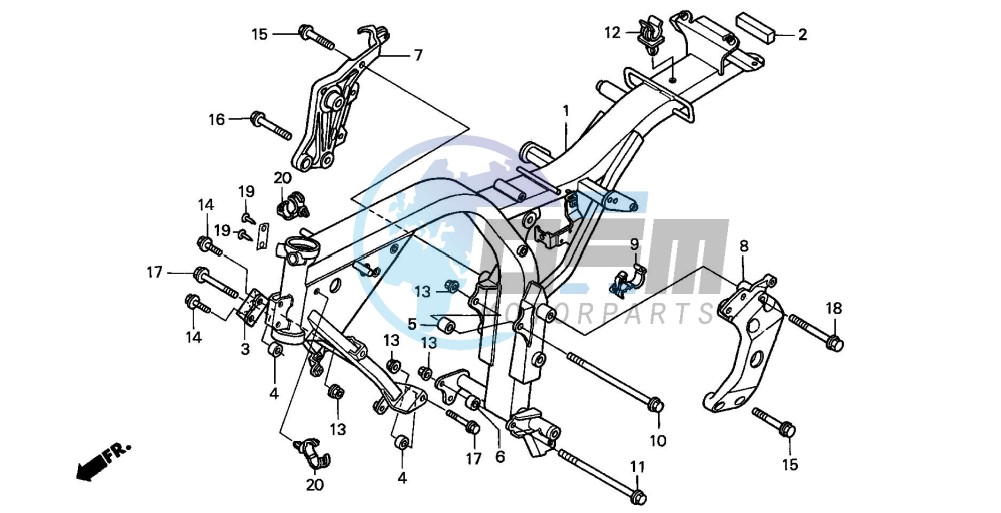 FRAME BODY