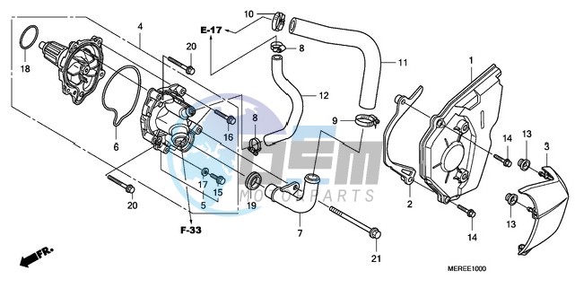 WATER PUMP