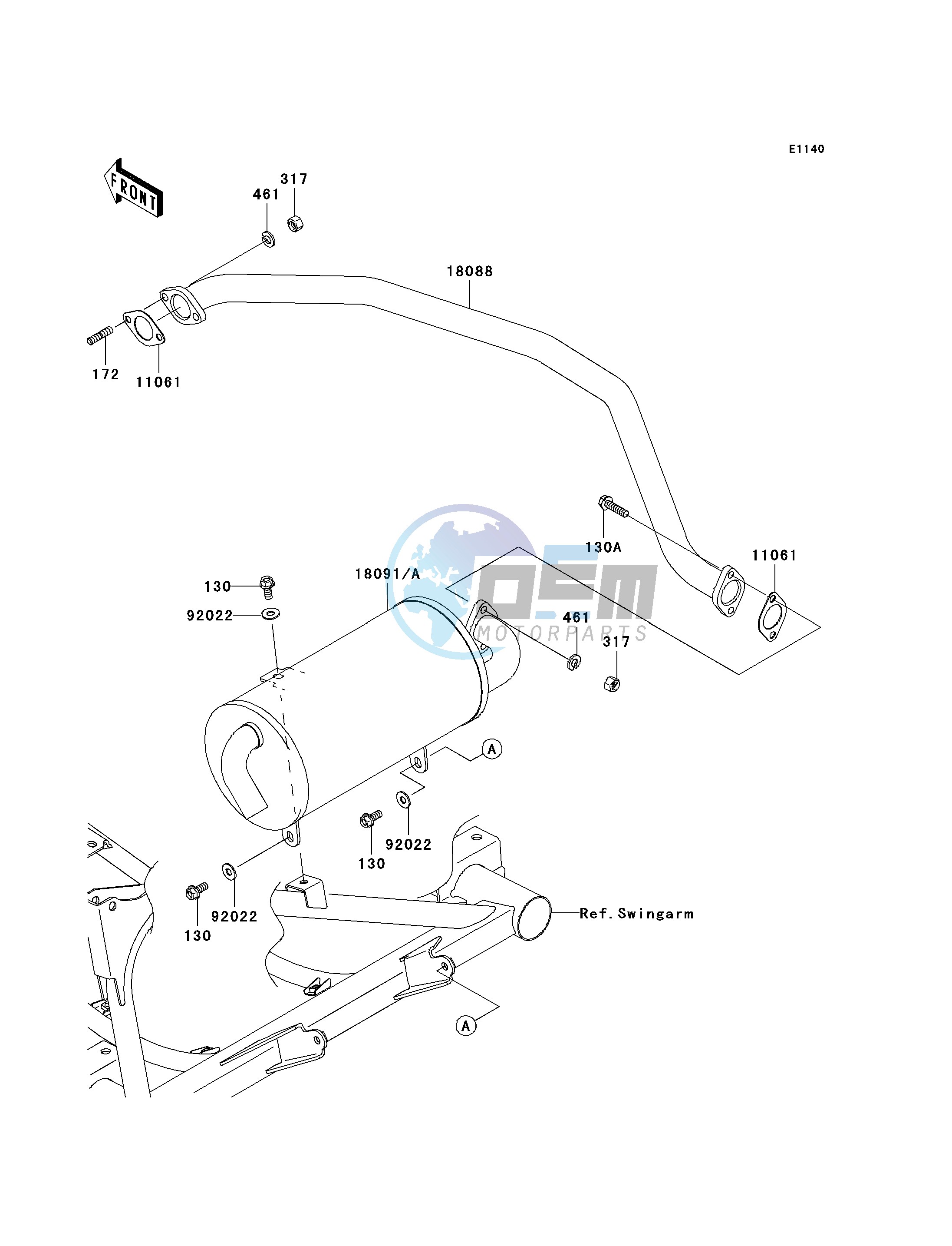 MUFFLER-- S- -