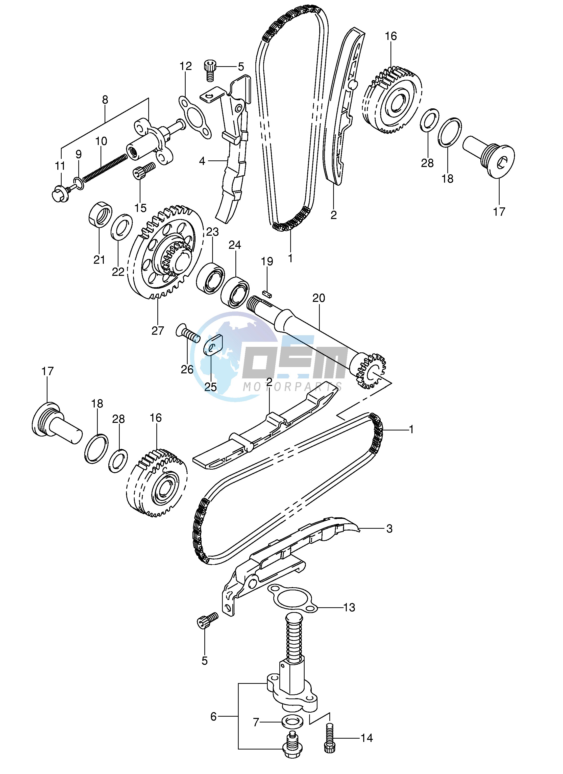 CAM CHAIN