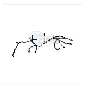 VOGUE V S2Y EU drawing PLUG WIRING HARNESS