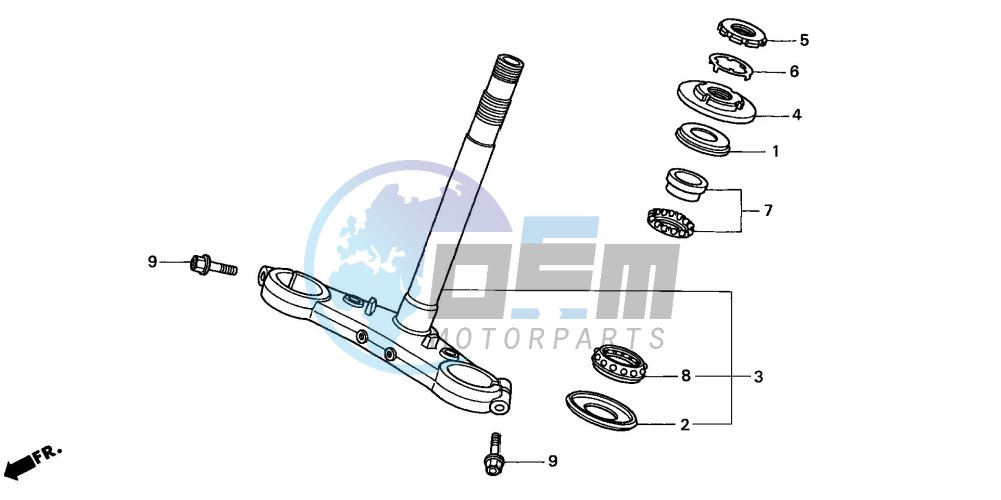 STEERING STEM