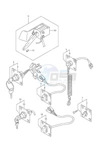 DF 25 drawing Switch Panel