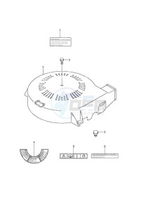 df 115A drawing Ring Gear Cover