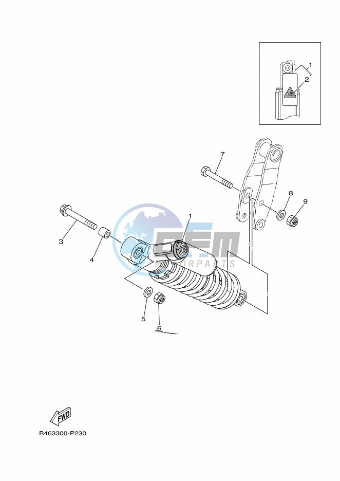 REAR SUSPENSION