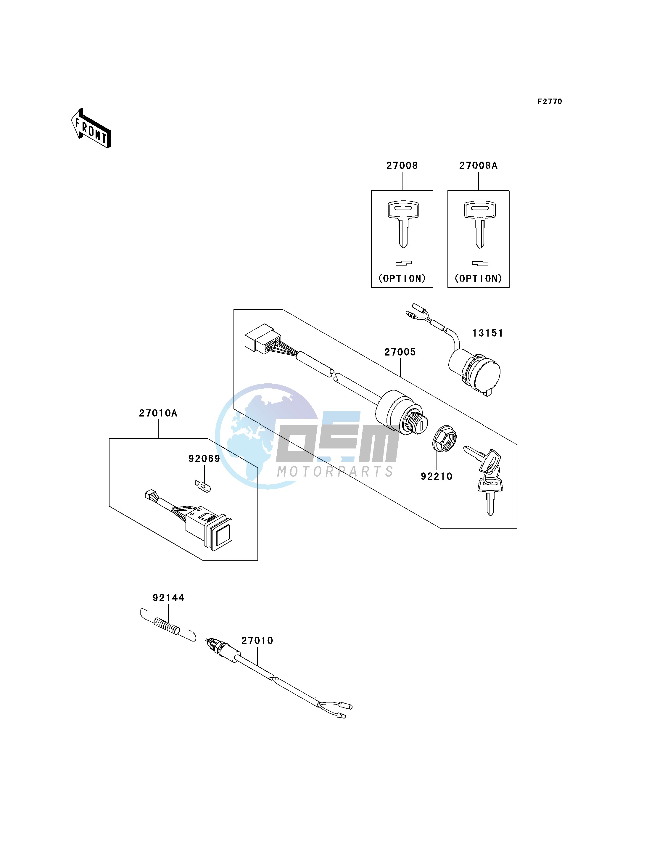 IGNITION SWITCH