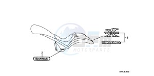 VT1300CXAC drawing EMBLEM/MARK