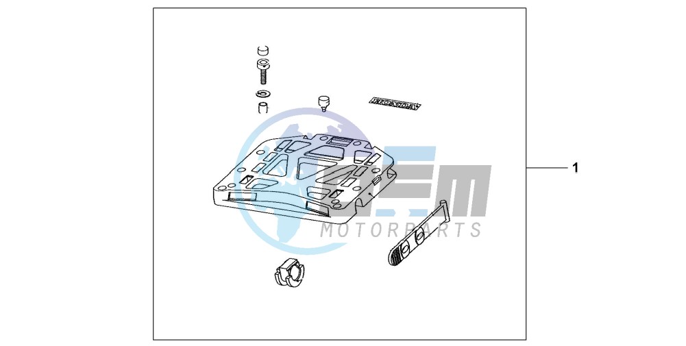 REAR BASE CARRIER