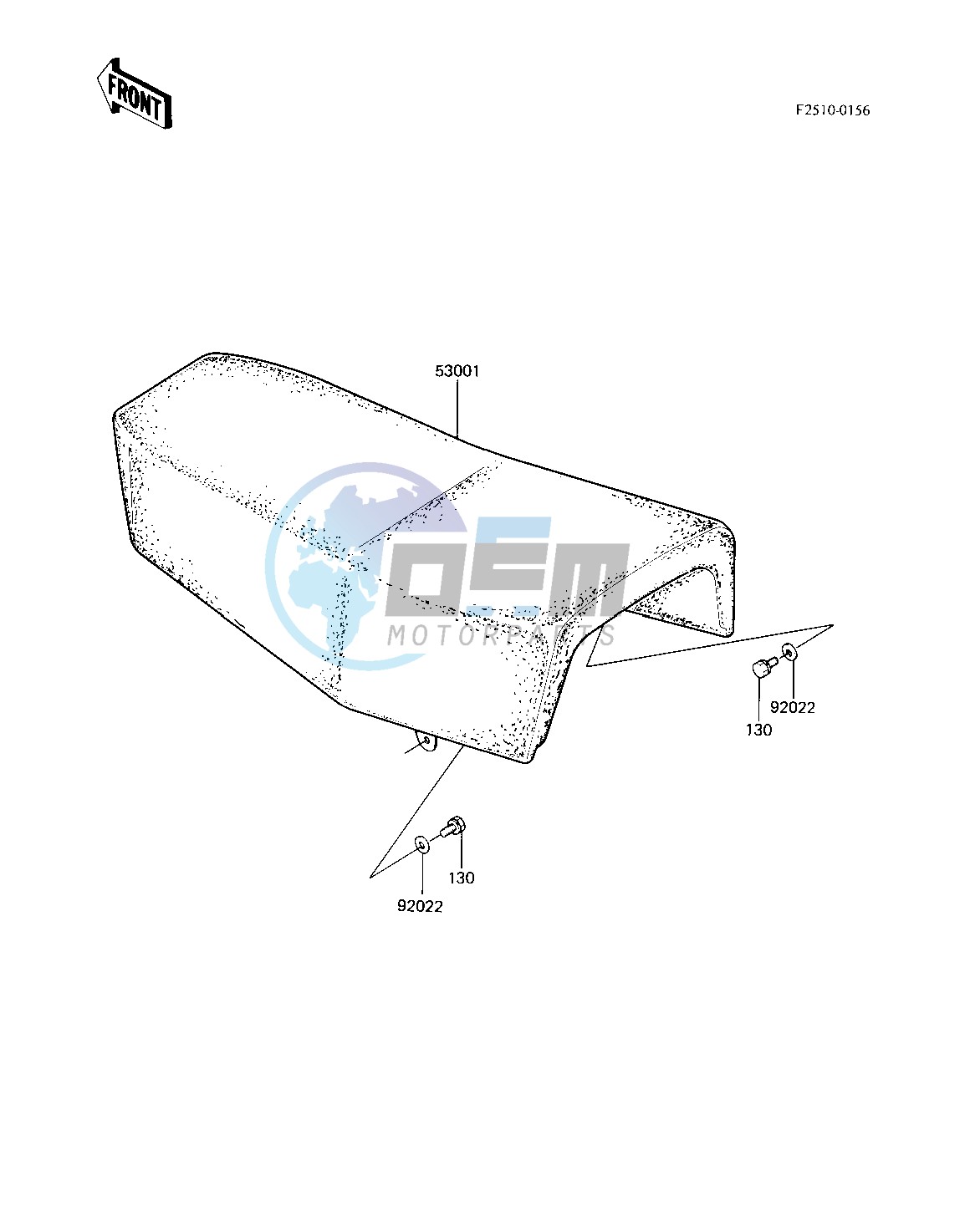 SEAT -- 83 KX250-C1- -