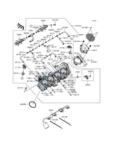 NINJA H2R ZX1000PGF EU drawing Throttle