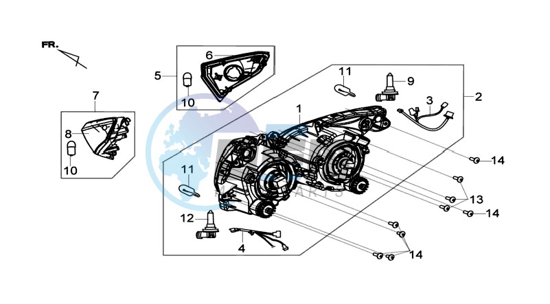 HEADLAMP CPL