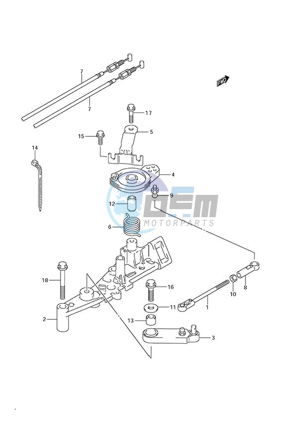 Throttle Rod