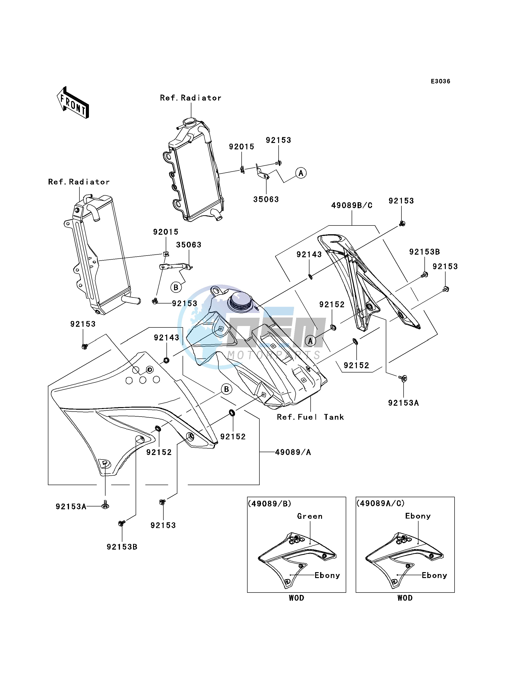 ENGINE SHROUDS