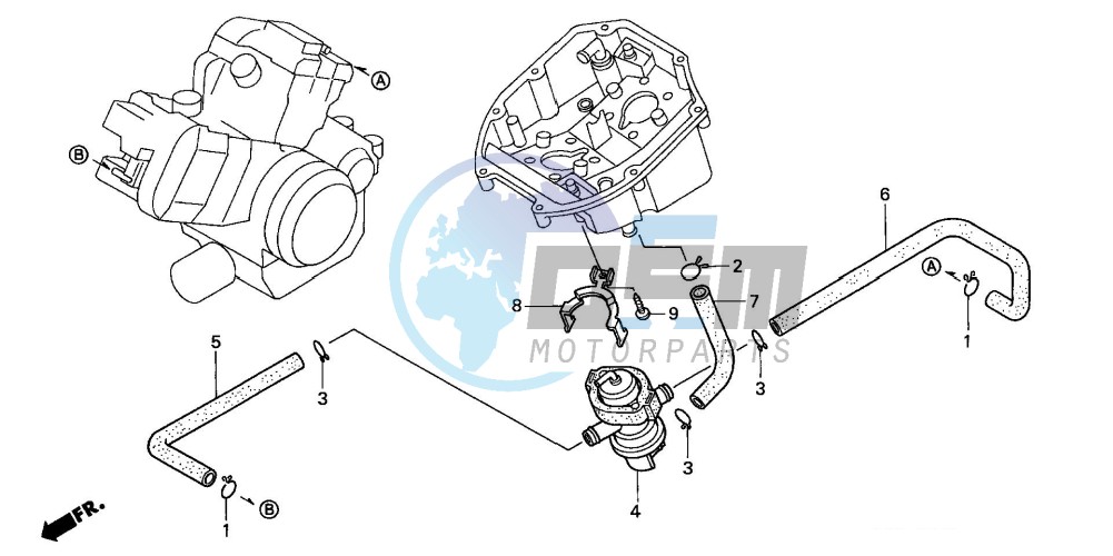 AIR SUCTION VALVE