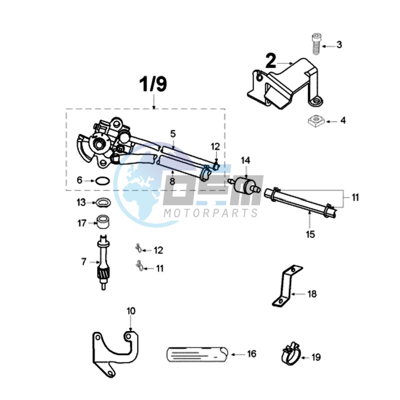 OIL PUMP VARIABEL