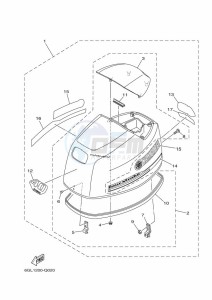 F40JMHDL drawing TOP-COWLING