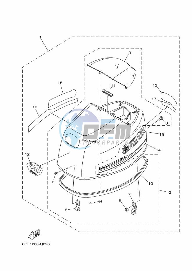 TOP-COWLING