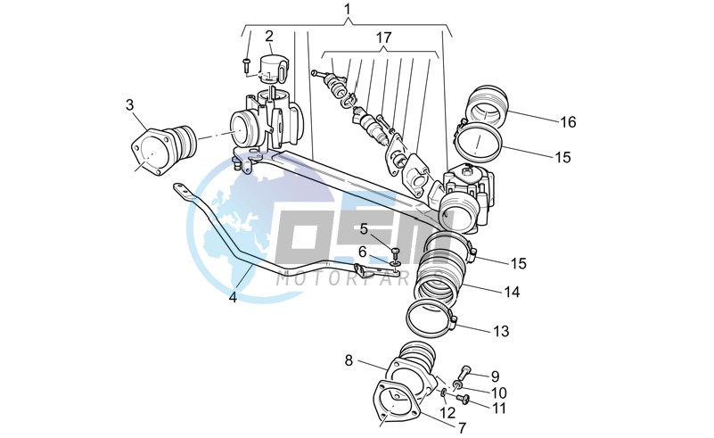 Throttle body