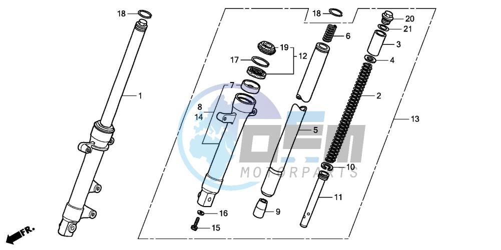 FRONT FORK