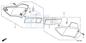 CBF10009 UK - (E / MKH) drawing SIDE COVER