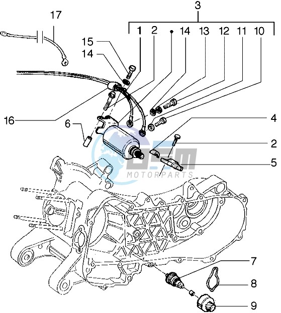 Electric starter