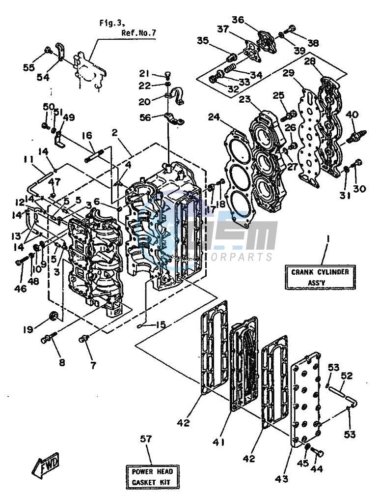 CYLINDER--CRANKCASE