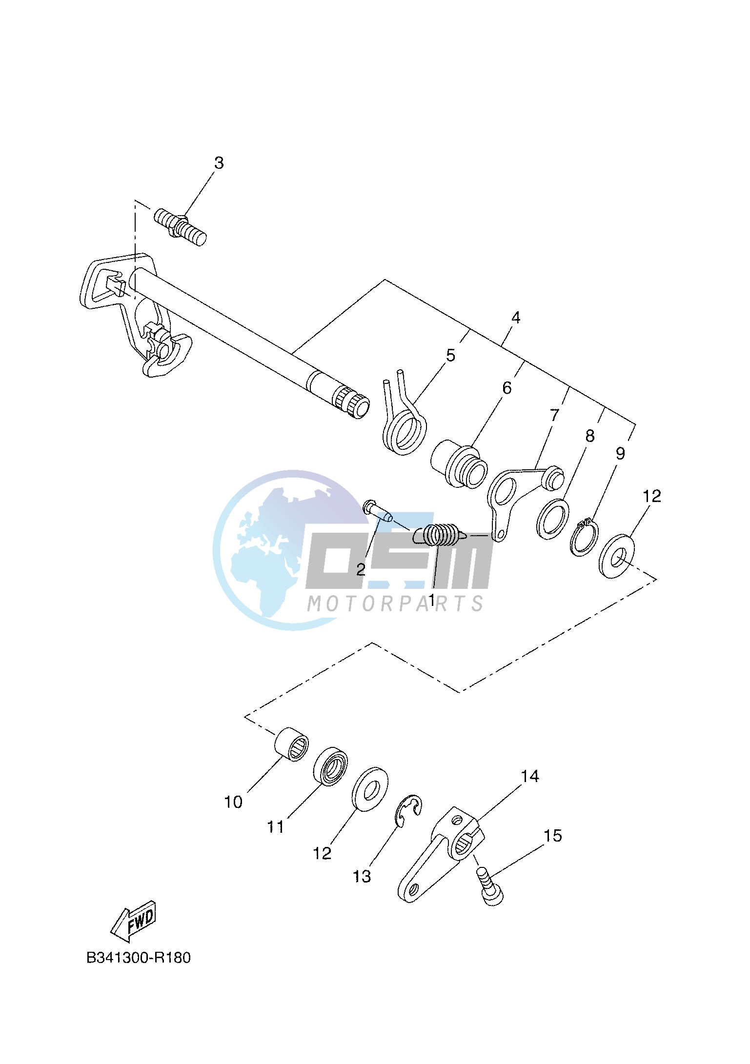 SHIFT SHAFT