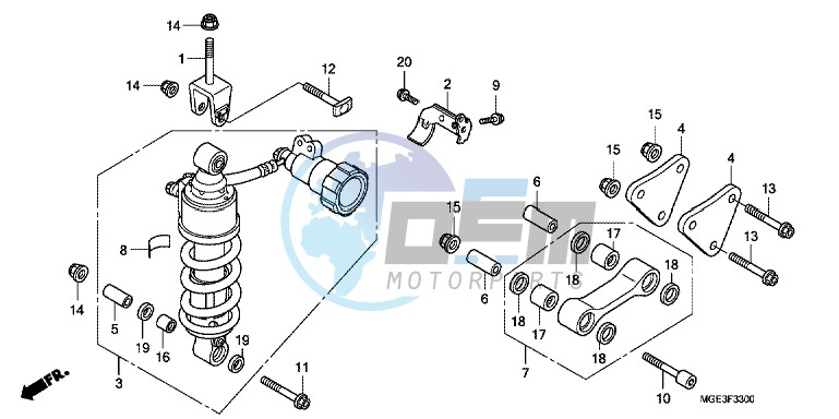 REAR CUSHION