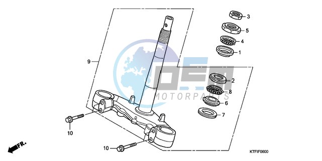 STEERING STEM