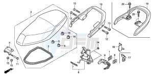 ANF125 drawing SEAT