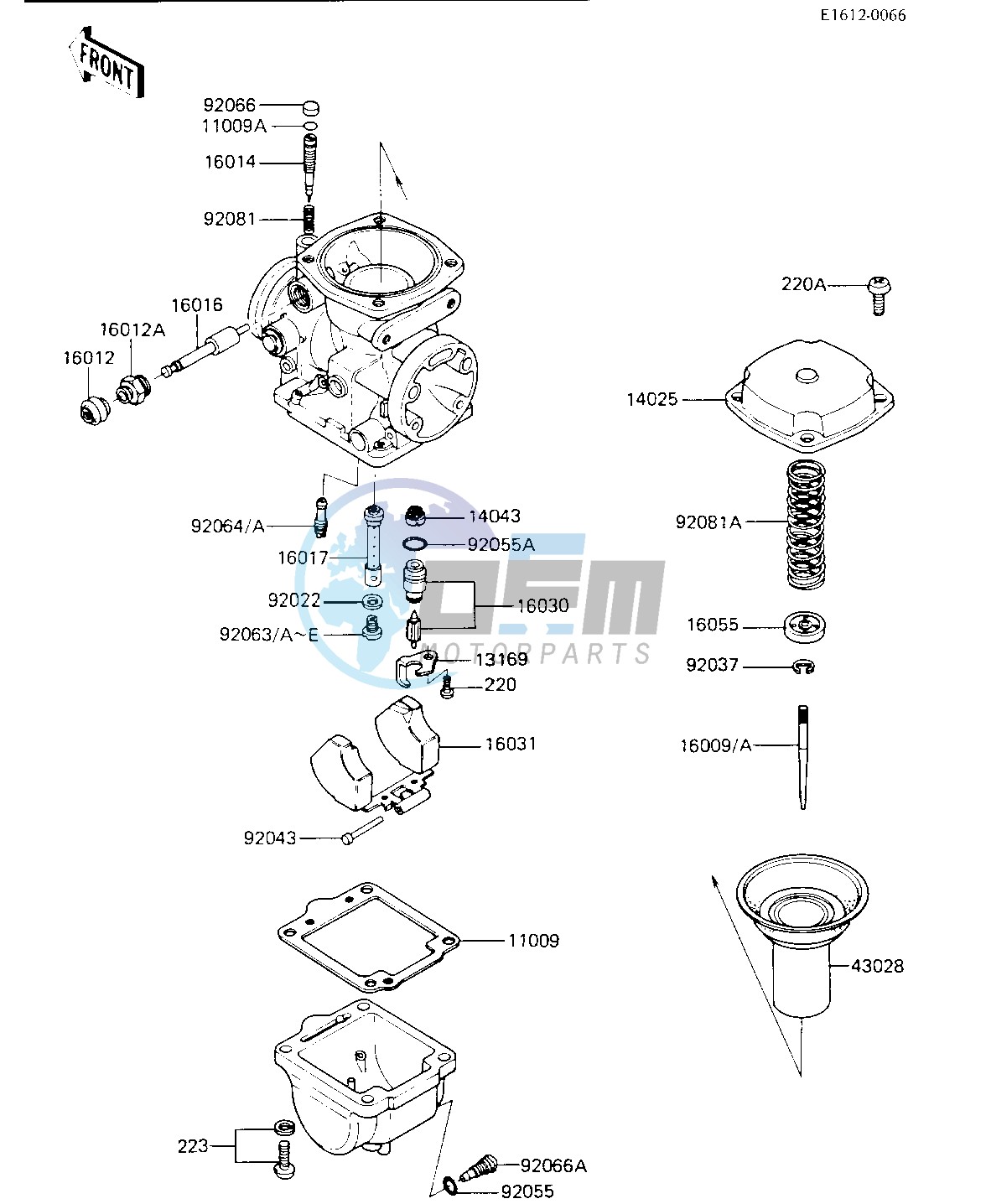 CARBURETOR PARTS