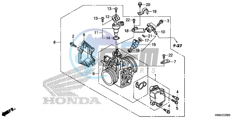 THROTTLE BODY