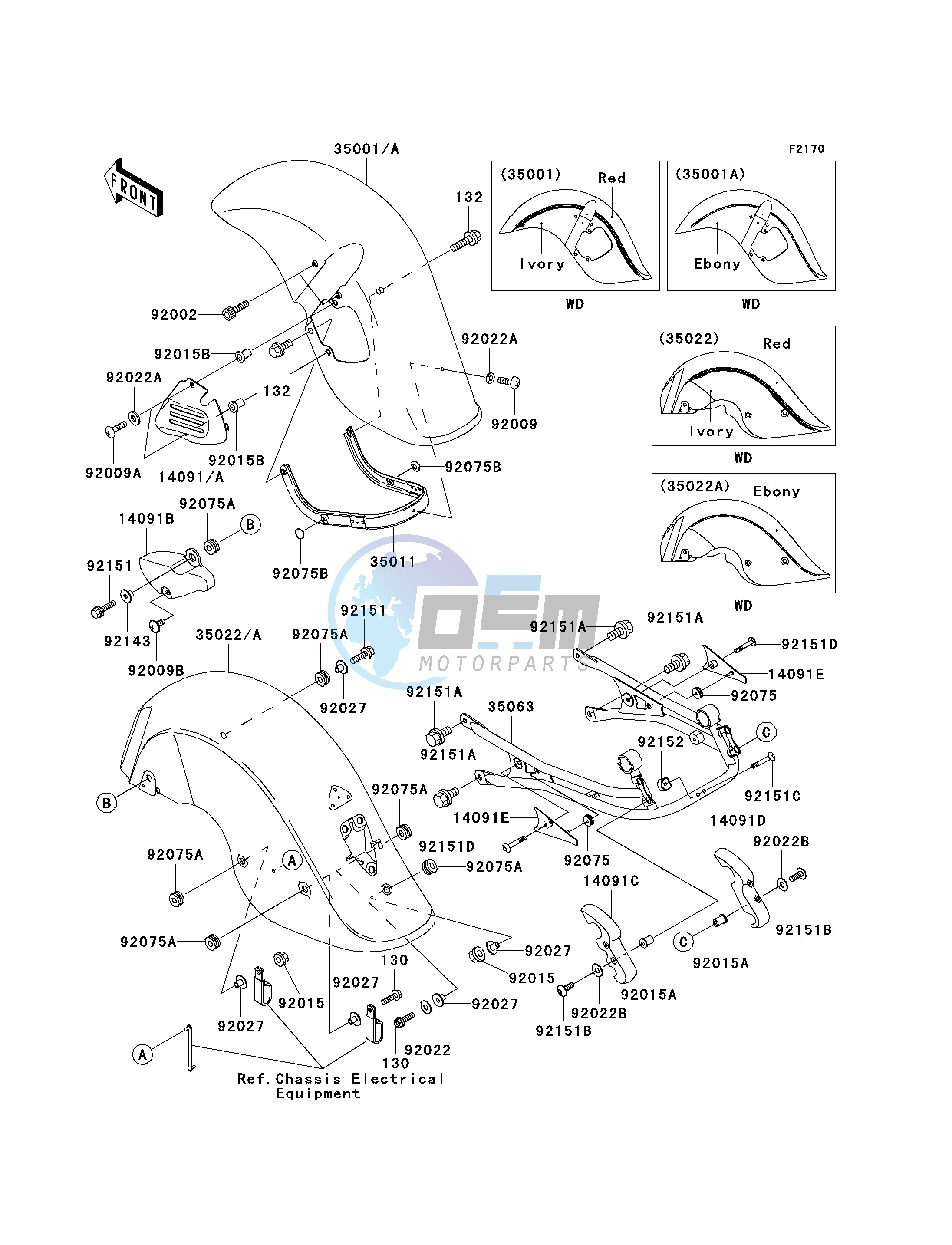 FENDERS -- R1- -