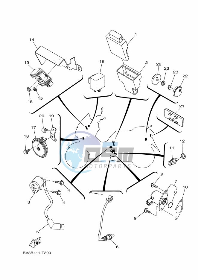 REAR ARM & SUSPENSION