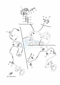 MT-07 MTN690 (BATK) drawing ELECTRICAL 3