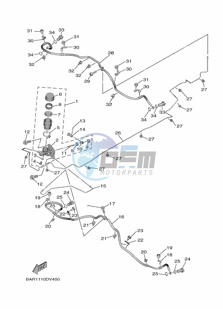 MASTER CYLINDER