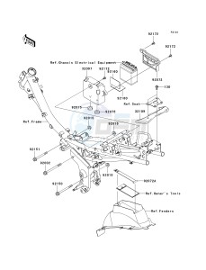 AN 112 D (D6F-D7F) D6F drawing FRAME FITTINGS