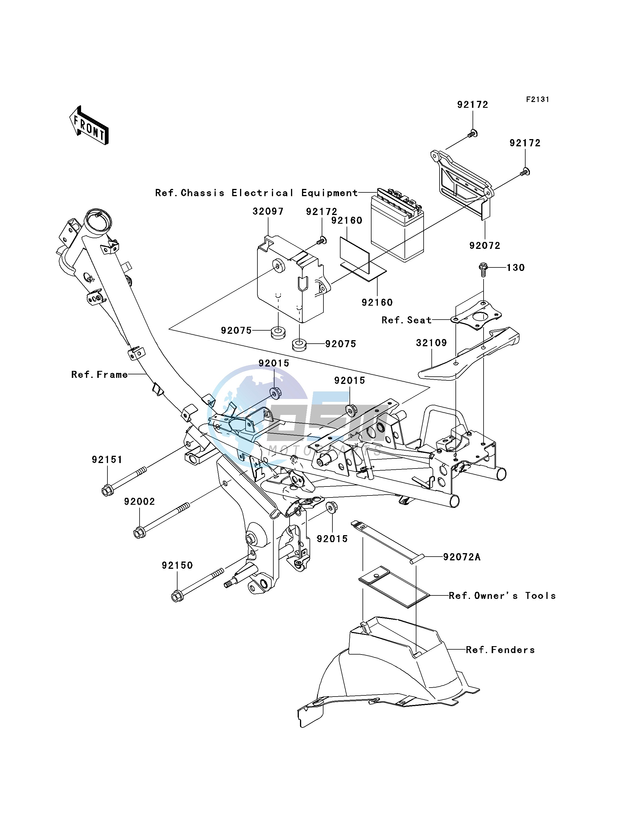 FRAME FITTINGS