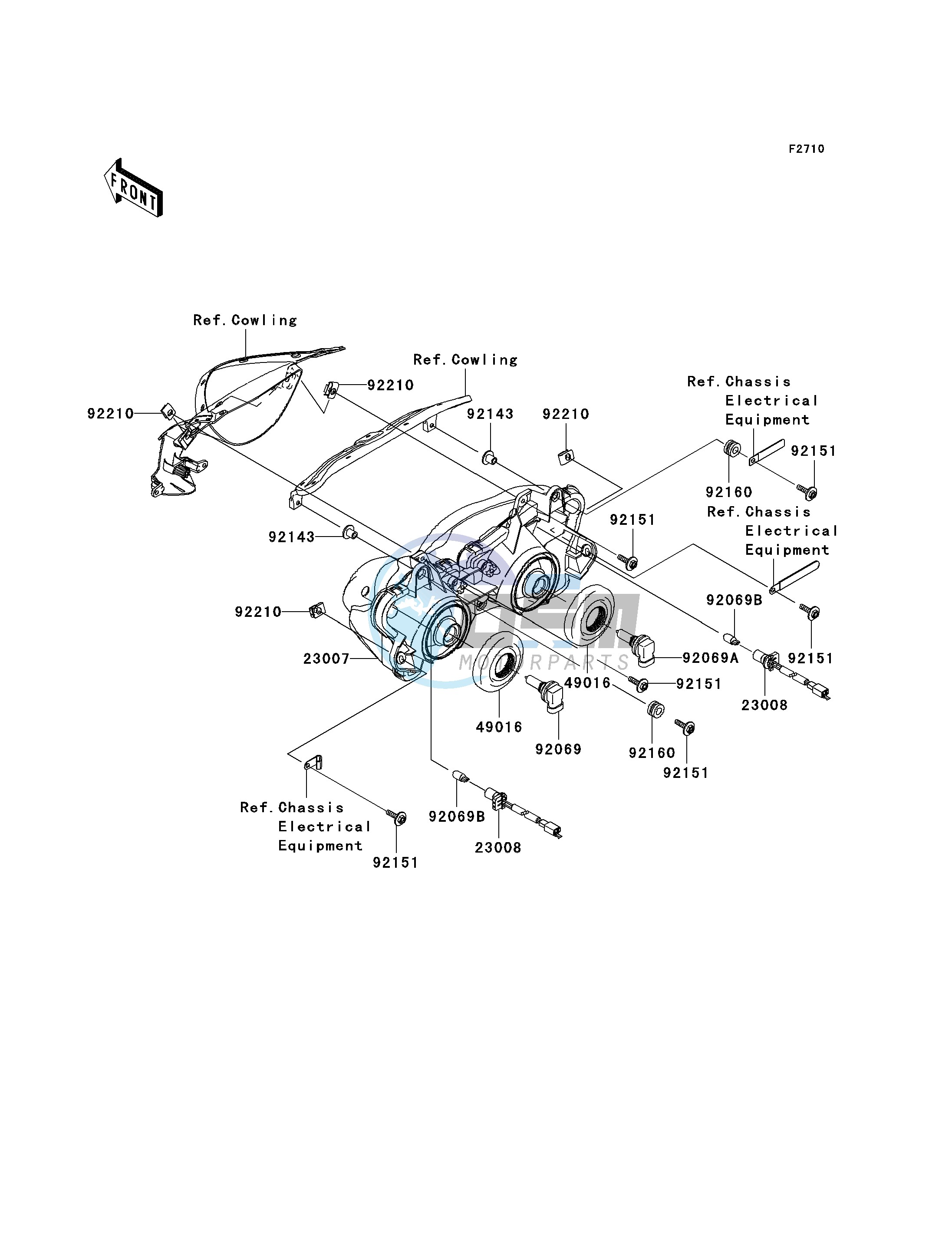 HEADLIGHT-- S- -