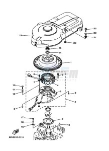 FL115A drawing IGNITION