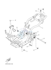 CW50LN BOOSTER (1WP5) drawing FRAME