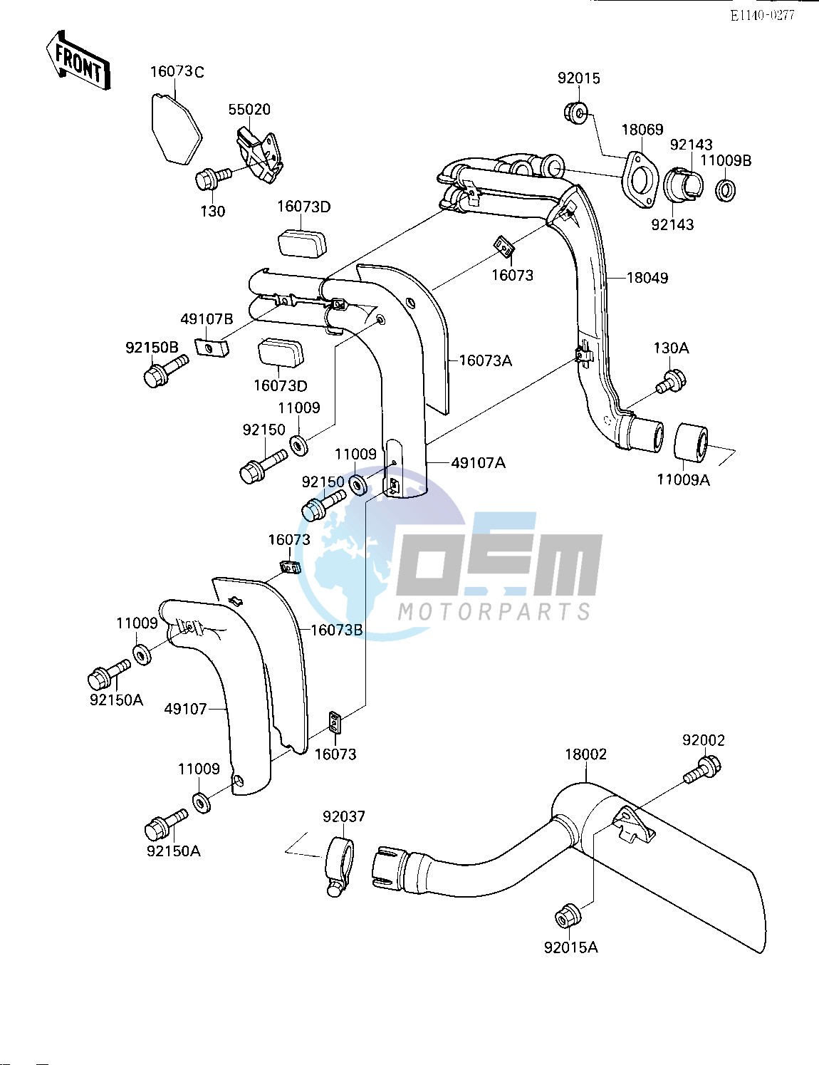 MUFFLER-- S- -