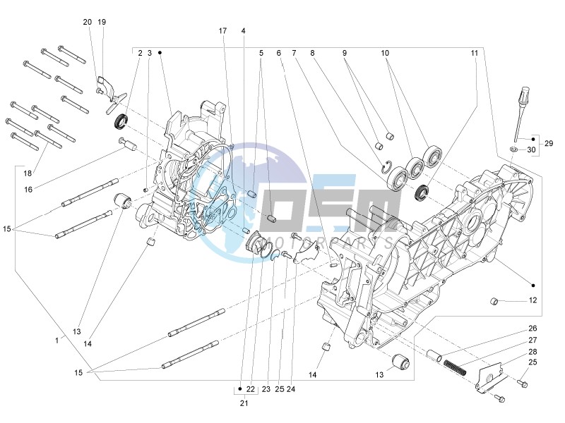 Crankcase