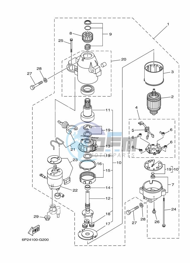 STARTER-MOTOR